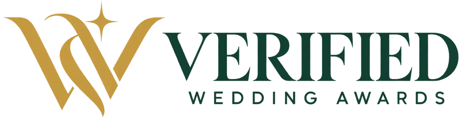 verified wedding awards colored logo